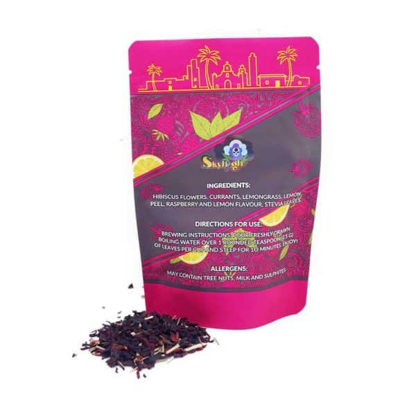 Buy Sky High Tea - Raspberry Lemonade Herbal Tea - 250mg THC + 50mg CBD at Supreme Dispensary Online Buy Sky High Tea - Raspberry Lemonade Herbal Tea - 250mg THC + 50mg CBD at Supreme Dispensary Online