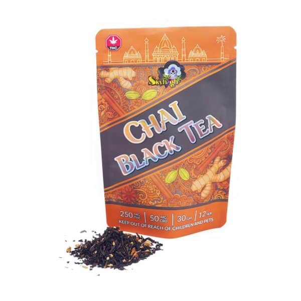 Buy Sky High Tea - Chai Black Tea - 250mg THC + 50mg CBD at Supreme Dispensary Online Buy Sky High Tea - Chai Black Tea - 250mg THC + 50mg CBD at Supreme Dispensary Online
