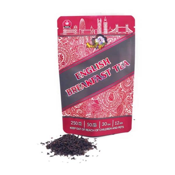 Buy Sky High Tea - English Breakfast Tea - 250mg THC + 50mg CBD at Supreme Dispensary Online Buy Sky High Tea - English Breakfast Tea - 250mg THC + 50mg CBD at Supreme Dispensary Online