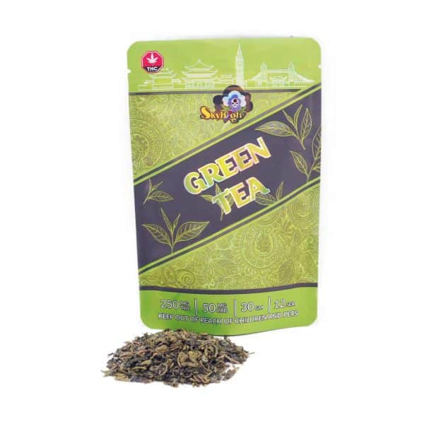 Buy Sky High Tea - Green Tea - 250mg THC + 50mg CBD at Supreme Dispensary Online Buy Sky High Tea - Green Tea - 250mg THC + 50mg CBD at Supreme Dispensary Online