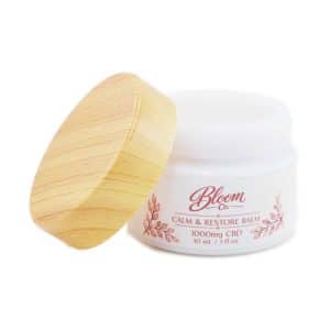 Buy Bloom Co. - Calm & Restore Balm - 1000mg CBD at Low Price Bud Online