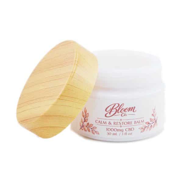 Buy Bloom Co. - Calm & Restore Balm - 1000mg CBD at Low Price Bud Online