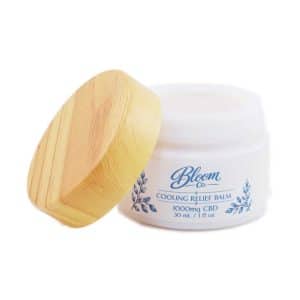 Buy Bloom Co. - Cooling Relief Balm - 1000mg CBD at Low Price Bud Online