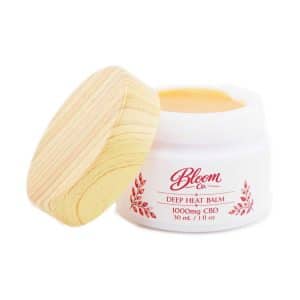 Buy Bloom Co. - Deep Heat Balm - 1000mg CBD at Low Price Bud Online