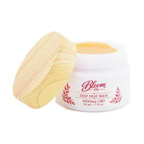 Buy Bloom Co. - Deep Heat Balm - 1000mg CBD at Low Price Bud Online