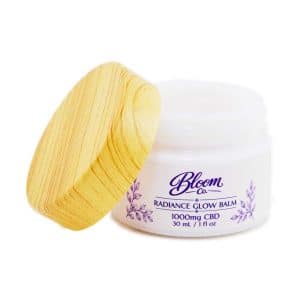 Buy Bloom Co. - Radiance & Glow Balm - 1000mg CBD at Low Price Bud Online