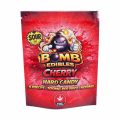 Buy Bomb Edibles - 500mg THC Sour Hard Candy - Cherry at Supreme Dispensary Online
