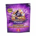 Buy Bomb Edibles - 500mg THC Sour Hard Candy - Grape at Supreme Dispensary Online