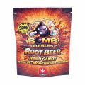 Buy Bomb Edibles - 500mg THC Sour Hard Candy - Root Beer at Supreme Dispensary Online