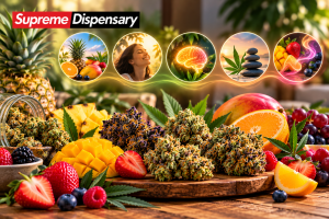 Best Fruity Cannabis Strains for Sweet & Tropical Flavors Best Fruity Cannabis Strains for Sweet & Tropical Flavors