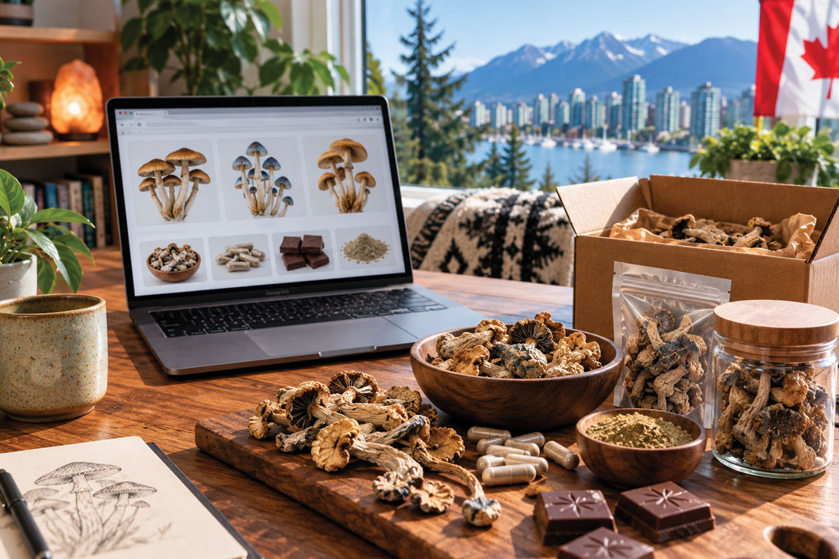 Canadian Guide to Buying Magic Mushrooms Online What to Know in