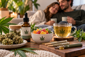 Cannabis Date Night Romantic Ideas for a Cozy Evening Together Cannabis Date Night Romantic Ideas for a Cozy Evening Together