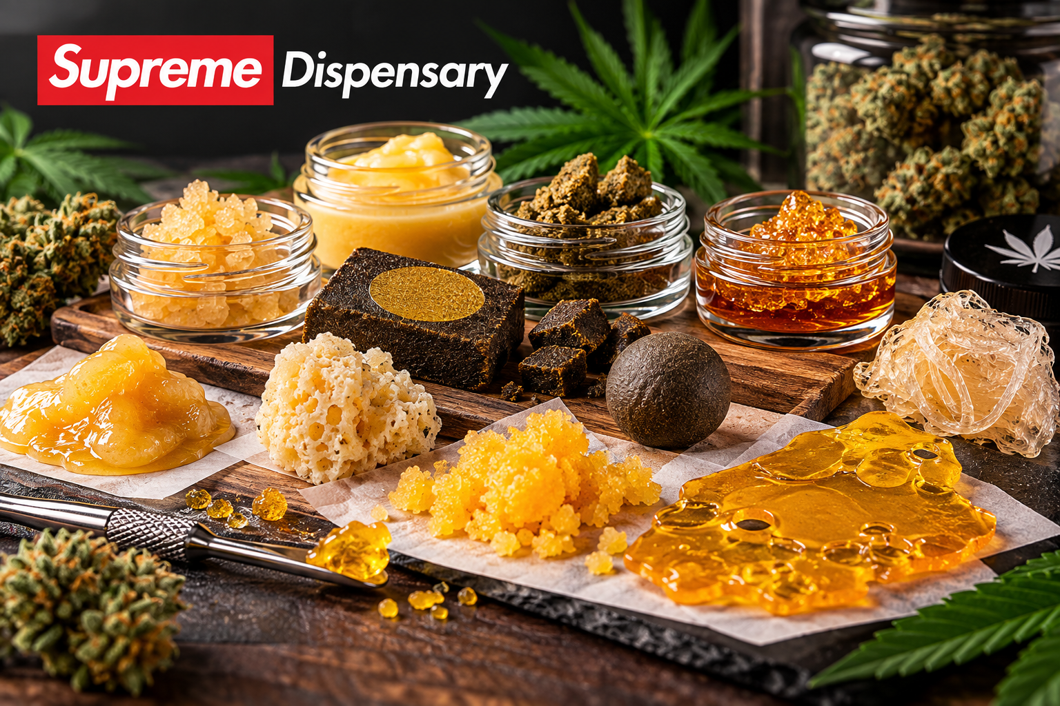 Exploring the Most Popular Types of Cannabis Concentrates