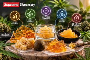 Exploring the Most Popular Types of Cannabis Concentrates