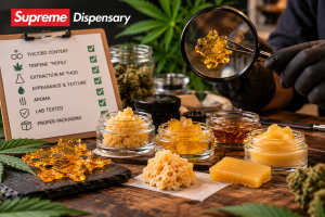 Exploring the Most Popular Types of Cannabis Concentrates