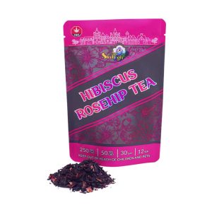 Buy Sky High Tea - Hibiscus Rosehip Tea - 250mg THC + 50mg CBD at Supreme Dispensary Online