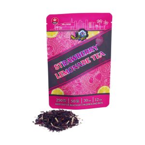 Buy Sky High Tea - Strawberry Lemonade Tea - 250mg THC + 50mg CBD at Supreme Dispensary Online