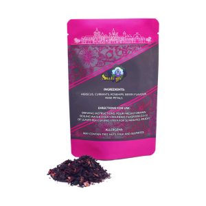 Buy Sky High Tea - Hibiscus Rosehip Tea - 250mg THC + 50mg CBD at Supreme Dispensary Online
