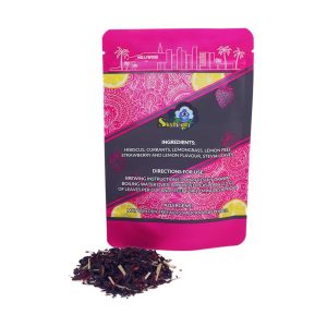 Buy Sky High Tea - Strawberry Lemonade Tea - 250mg THC + 50mg CBD at Supreme Dispensary Online
