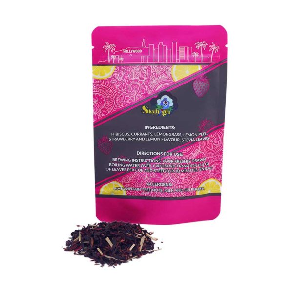Buy Sky High Tea - Strawberry Lemonade Tea - 250mg THC + 50mg CBD at Supreme Dispensary Online Buy Sky High Tea - Strawberry Lemonade Tea - 250mg THC + 50mg CBD at Supreme Dispensary Online