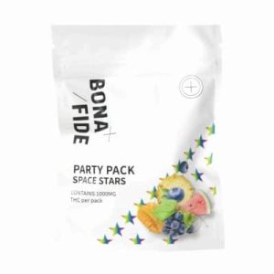 Buy Bonafide – Space Stars - Party Pack 1000mg THC at Supreme Online Shop
