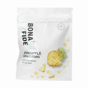 Buy Bonafide – Space Stars - Pineapple 1000mg THC at Supreme Online Shop