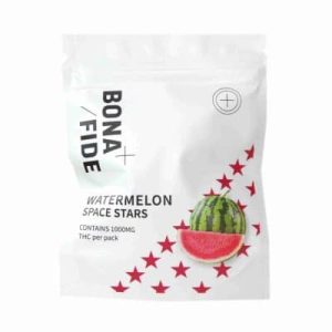 Buy Bonafide – Space Stars - Watermelon 1000mg THC at Supreme Online Shop