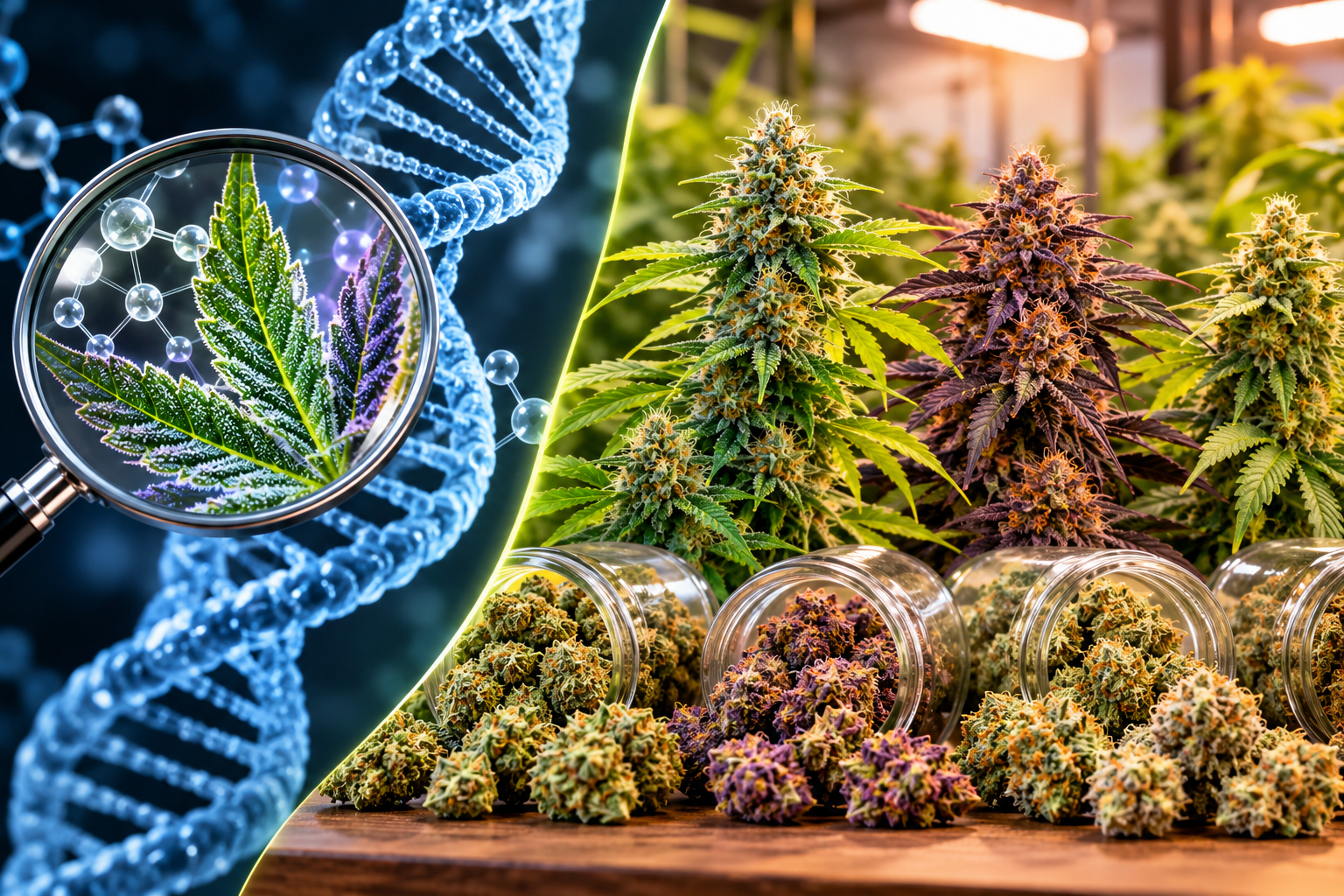Cannabis Phenotype vs Genotype Key Differences and How They Affect Your Weed