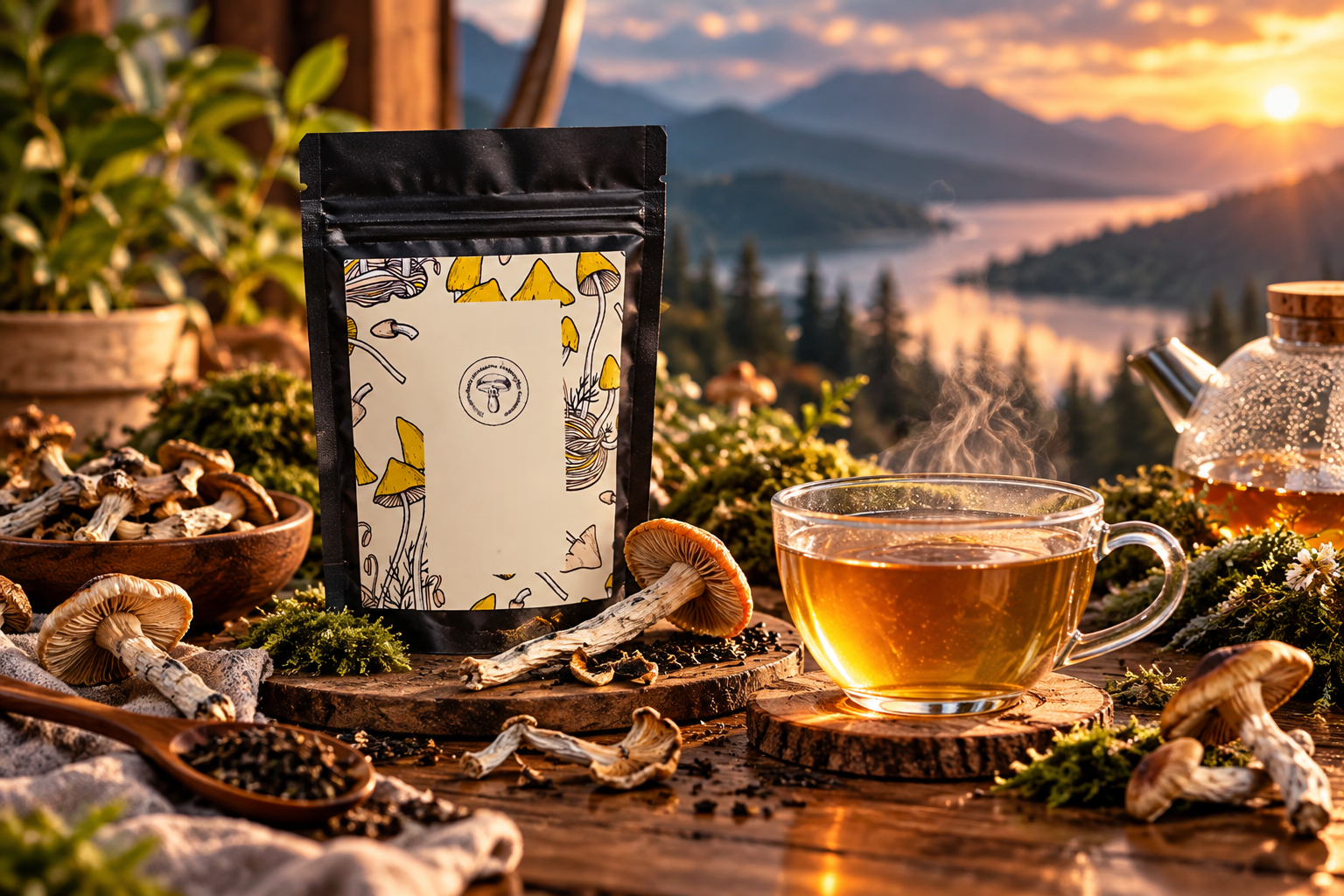 Magic Mushroom Tea Effects, Benefits, and Important Considerations