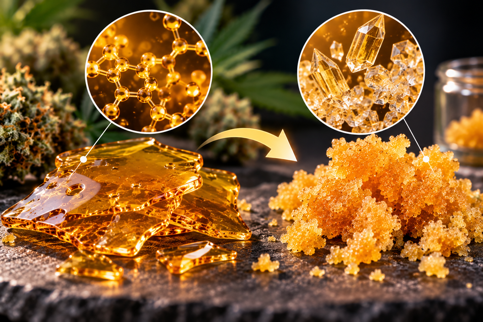 Why Does Shatter Turn to Sugar? Causes, Quality, and Storage Tips